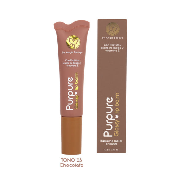 Lip Balm Glossy Purpure