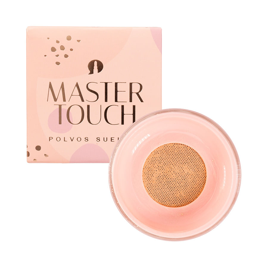 Polvo Suelto Master Touch Trendy