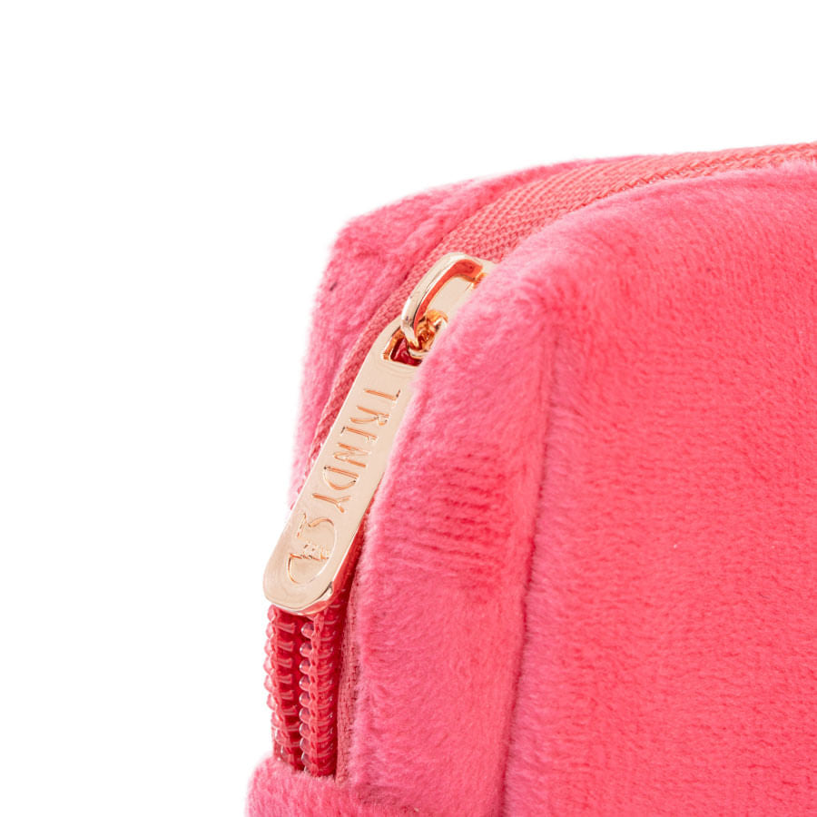 Kit X 10 Brochas Velvet Pink Trendy