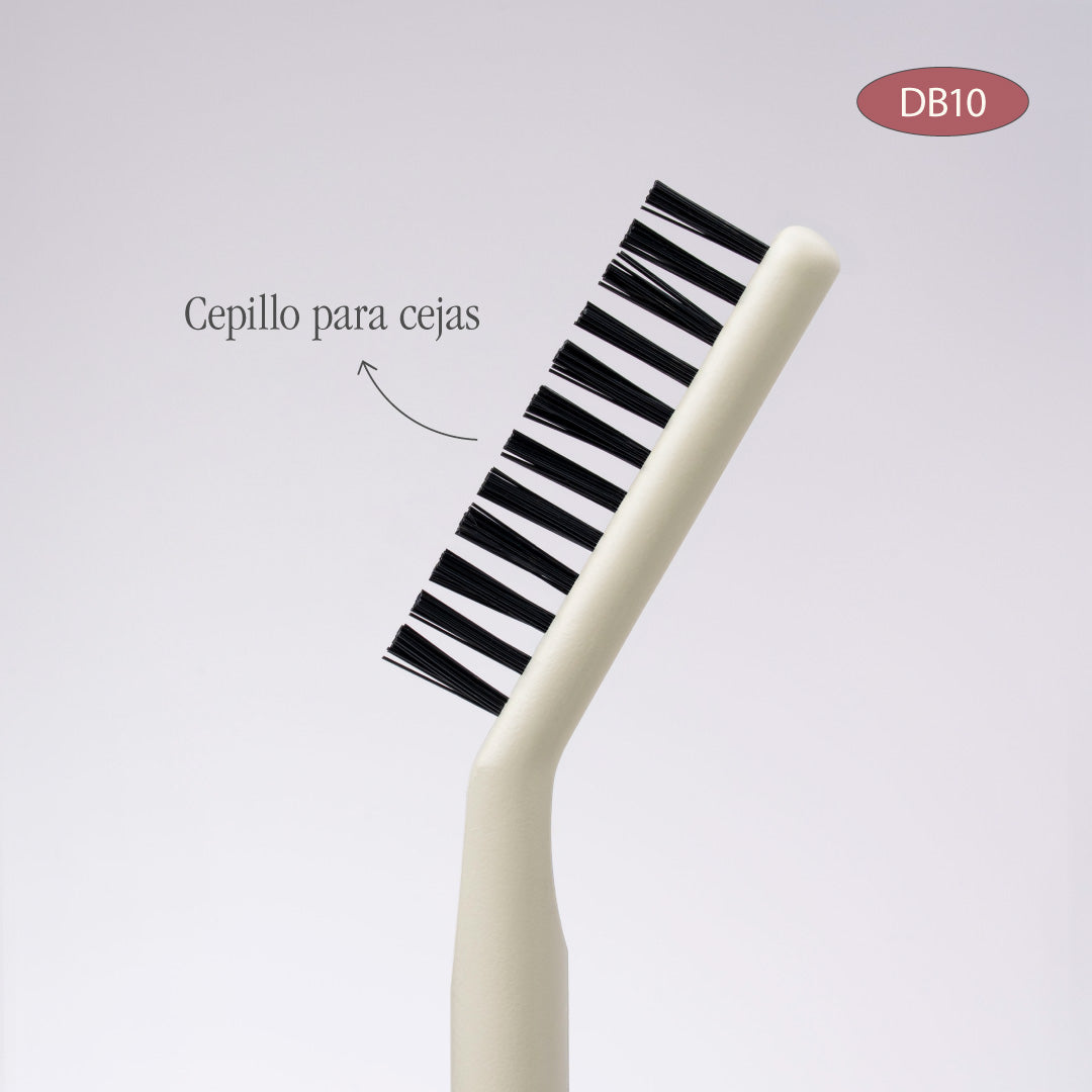 Brocha Duo Glam 10 Cepillos para Cejas Atenea