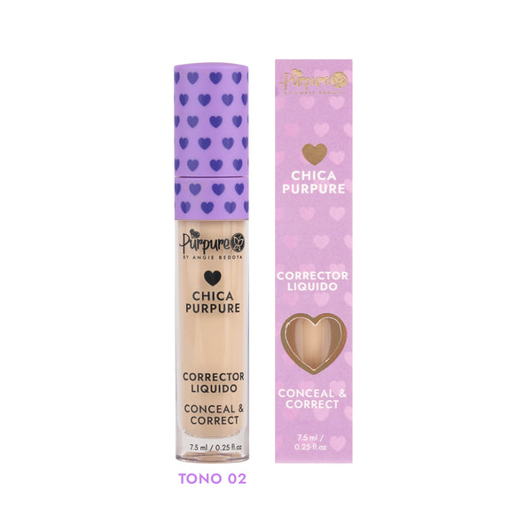 Corrector Chica Purpure