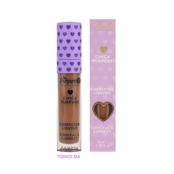 Corrector Chica Purpure