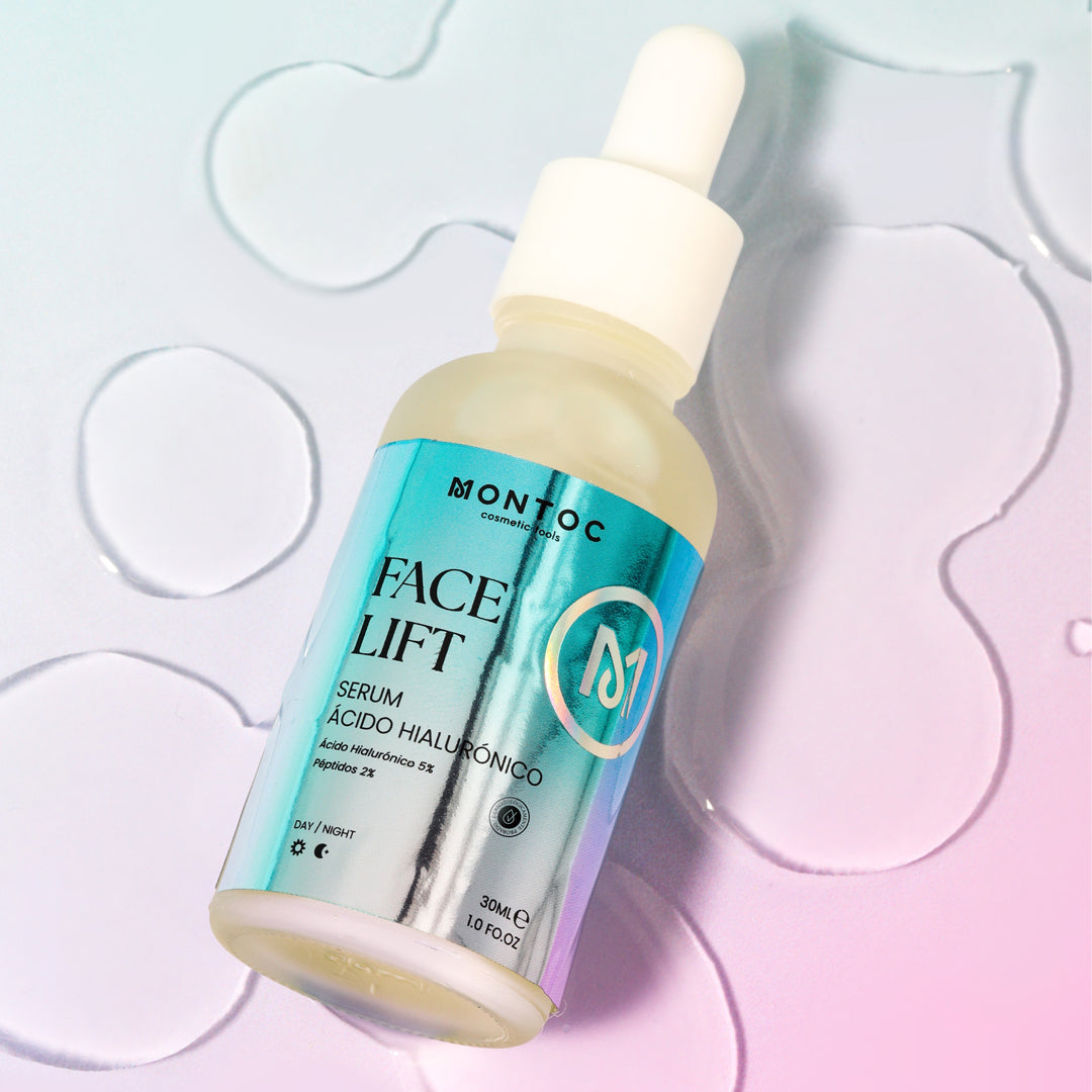 Serum Facial Ácido Hialurónico + Péptidos Montoc