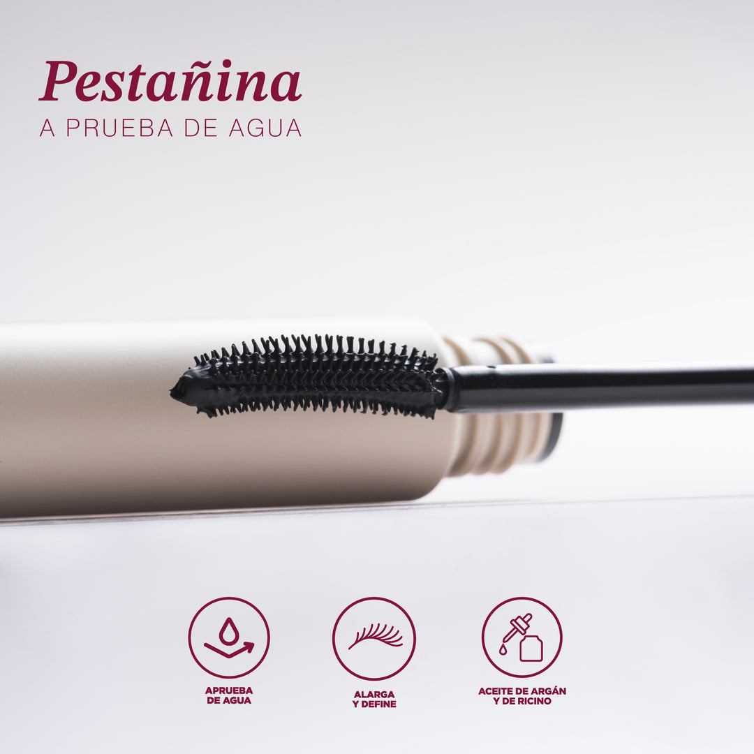 Pestañina A Prueba de Agua Atenea