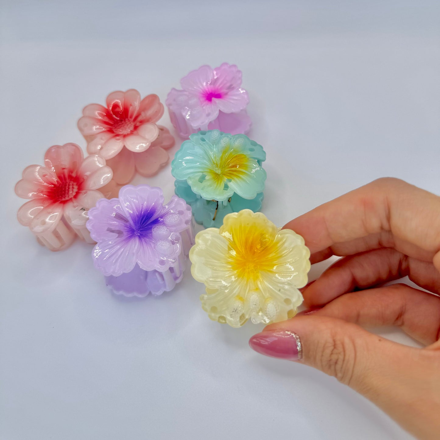 Hair Clip Flor Pequeña