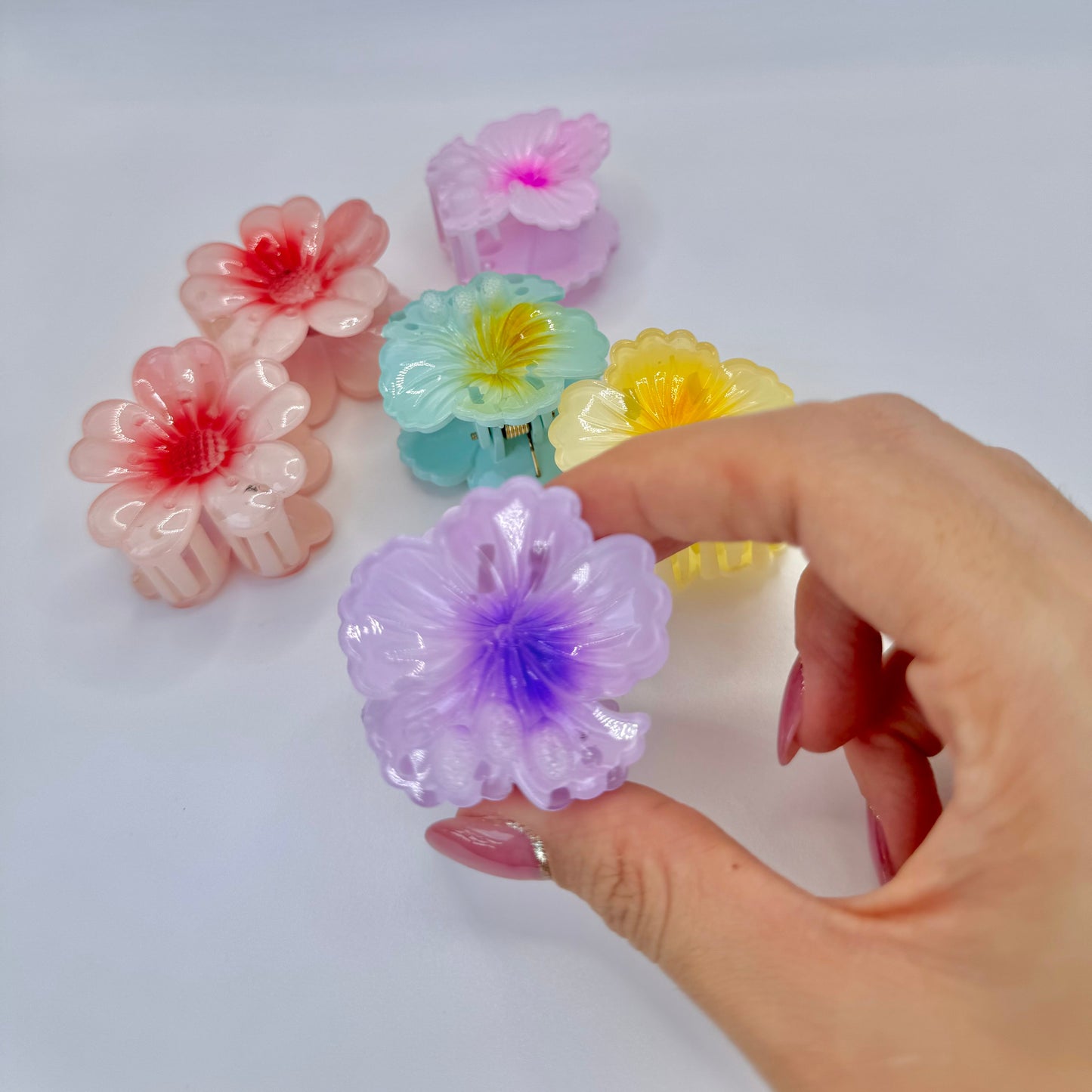 Hair Clip Flor Pequeña