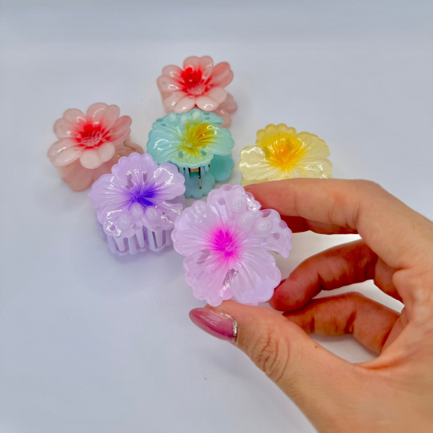 Hair Clip Flor Pequeña