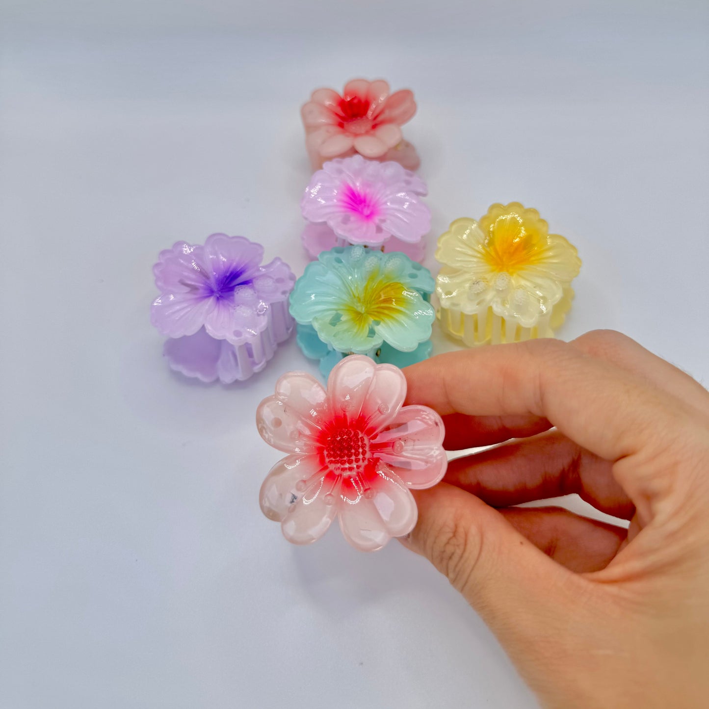 Hair Clip Flor Pequeña