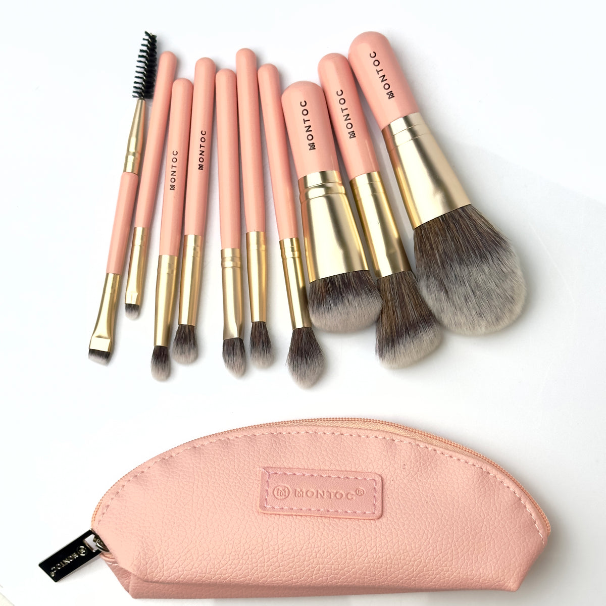 Kit X10 Brochas Viajero Montoc