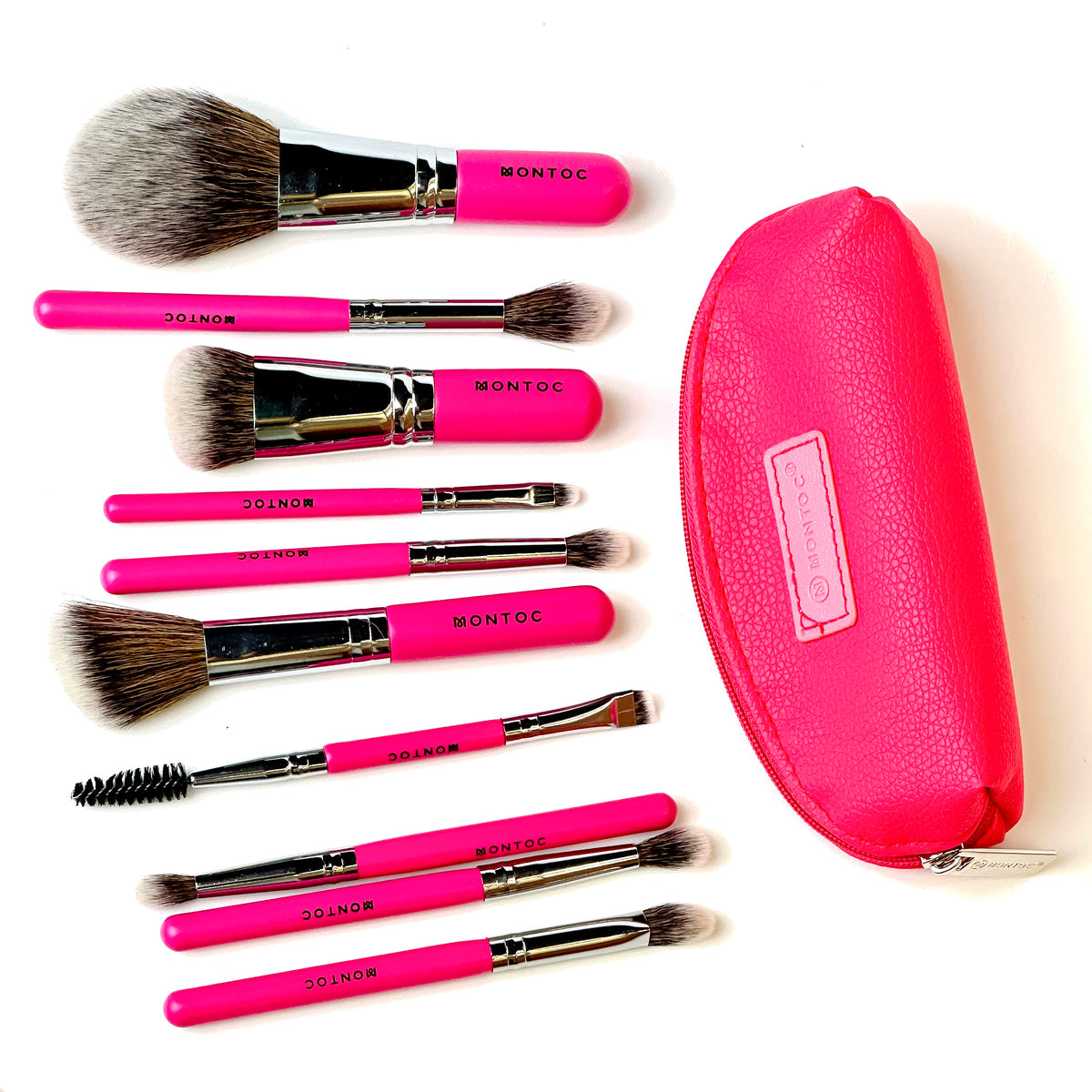 Kit X10 Brochas Viajero Montoc