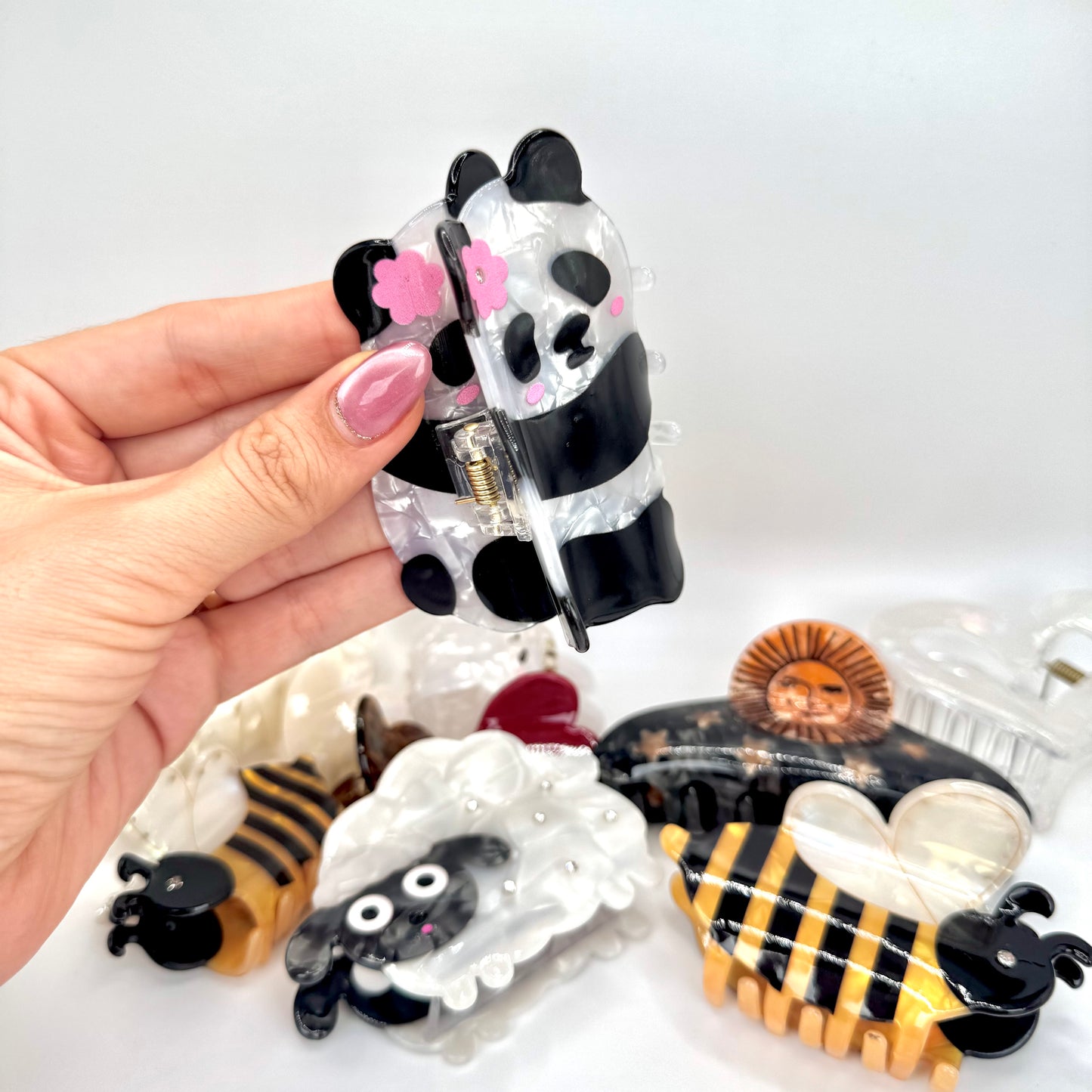 Hair Clip Osa Panda