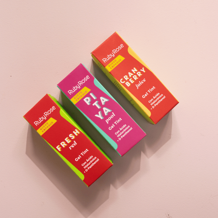 Tinta Gel Tint Ruby Rose