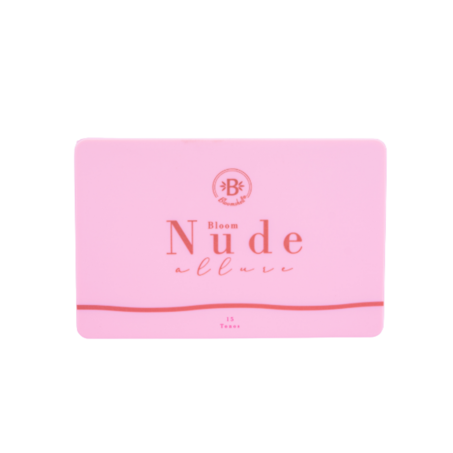 Paleta de Sombras Nude Allure Bloomshell