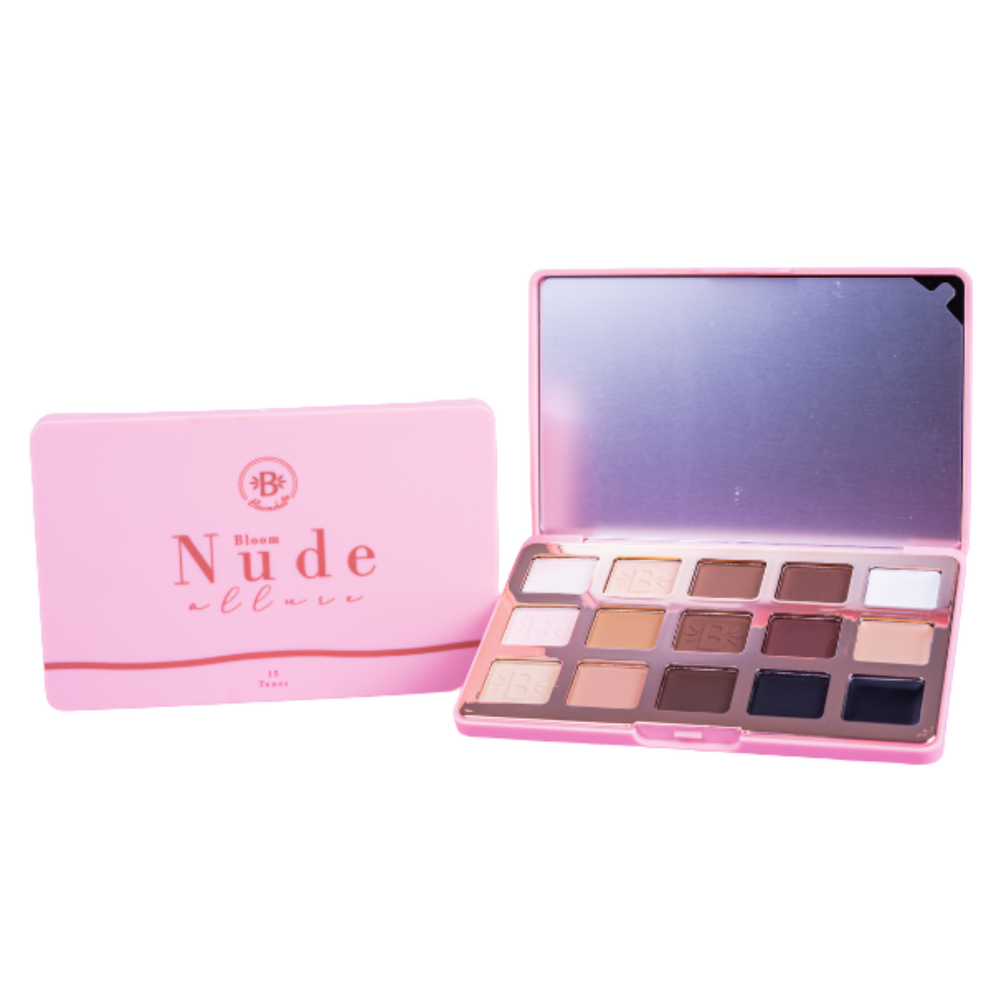 Paleta de Sombras Nude Allure Bloomshell