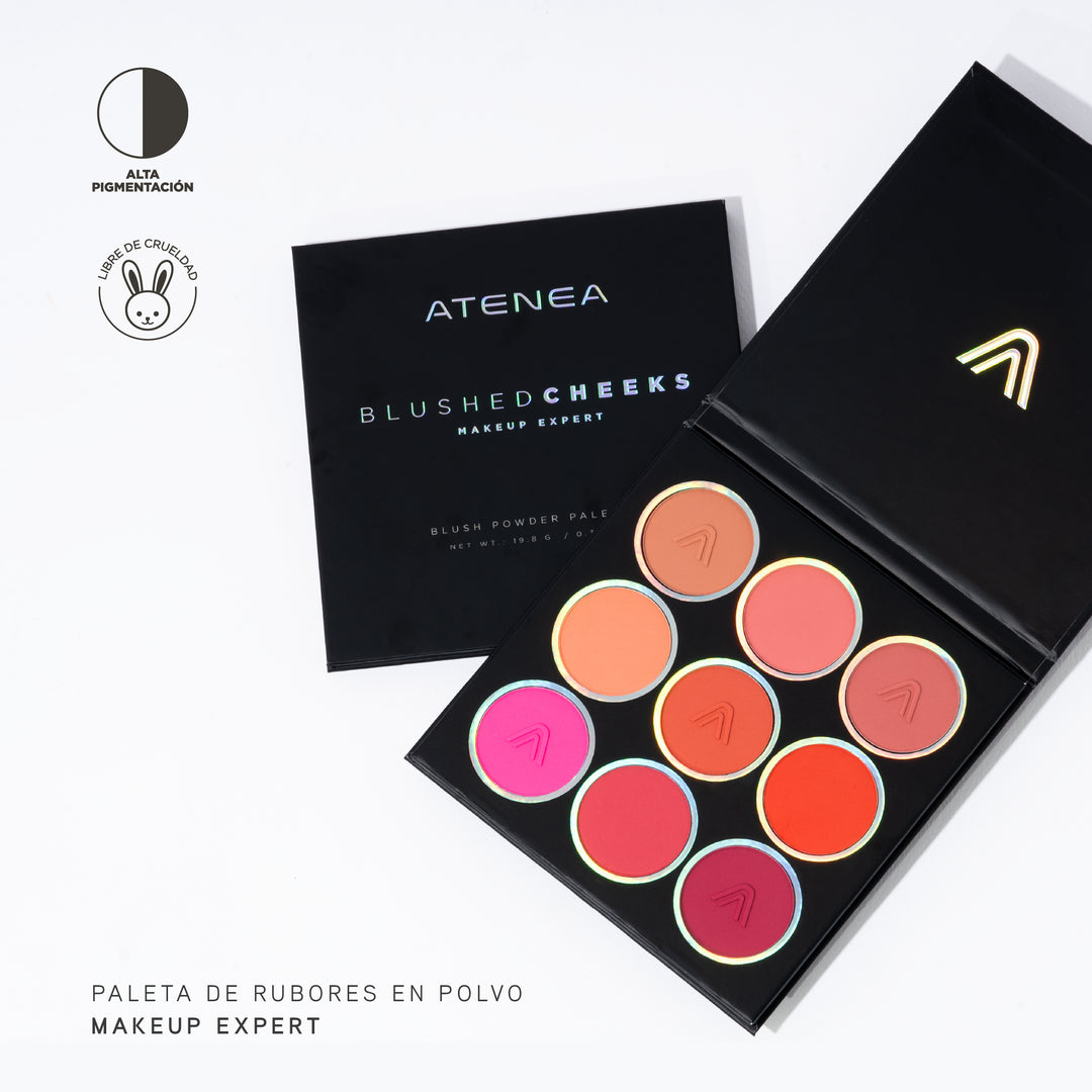 Paleta de Rubores Blushed Cheecks