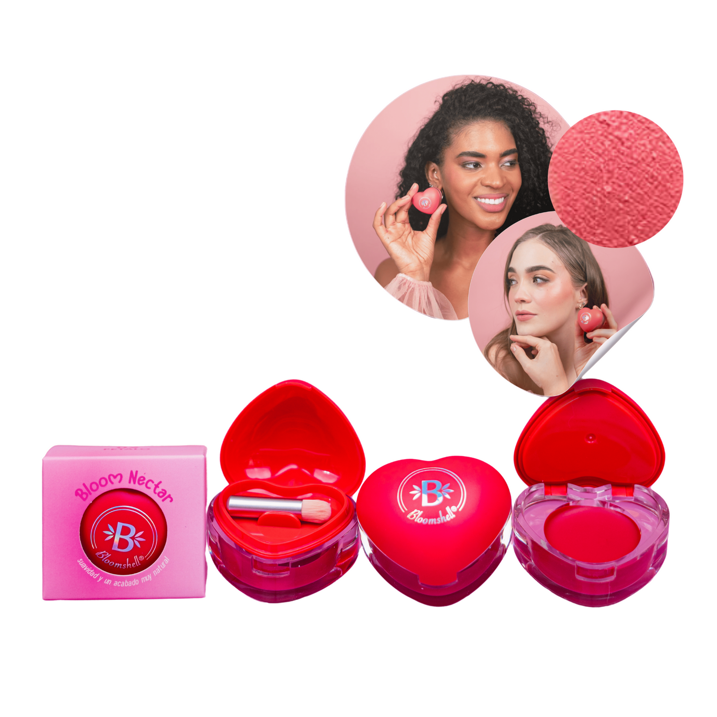 Rubor Bloom Nectar Bloomshell