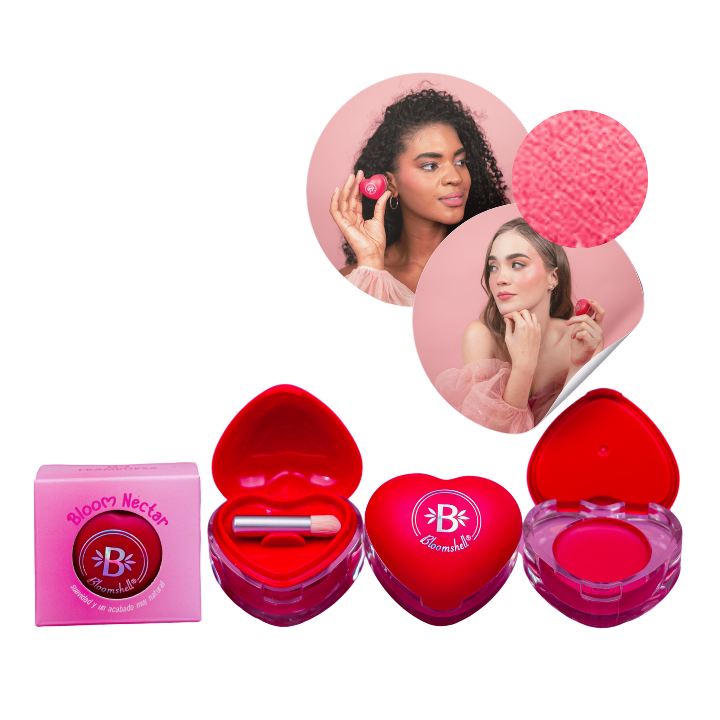 Rubor Bloom Nectar Bloomshell