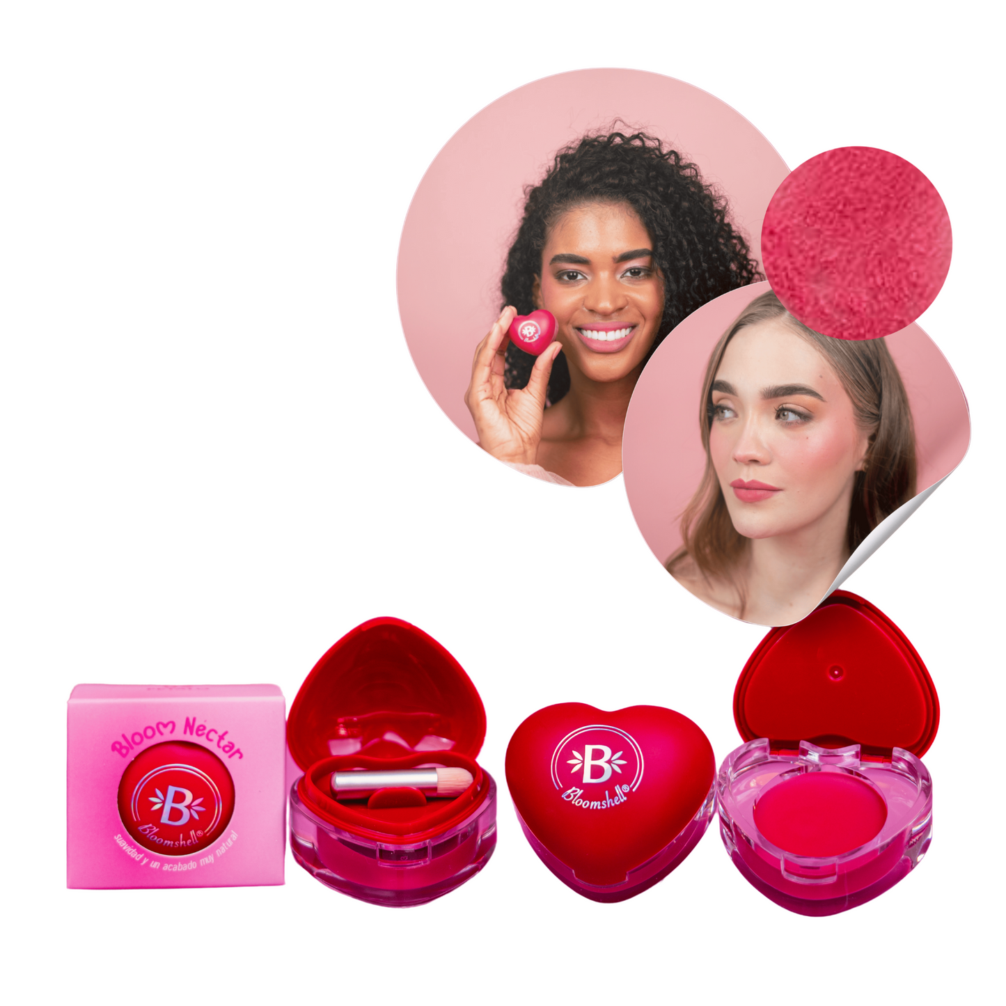 Rubor Bloom Nectar Bloomshell