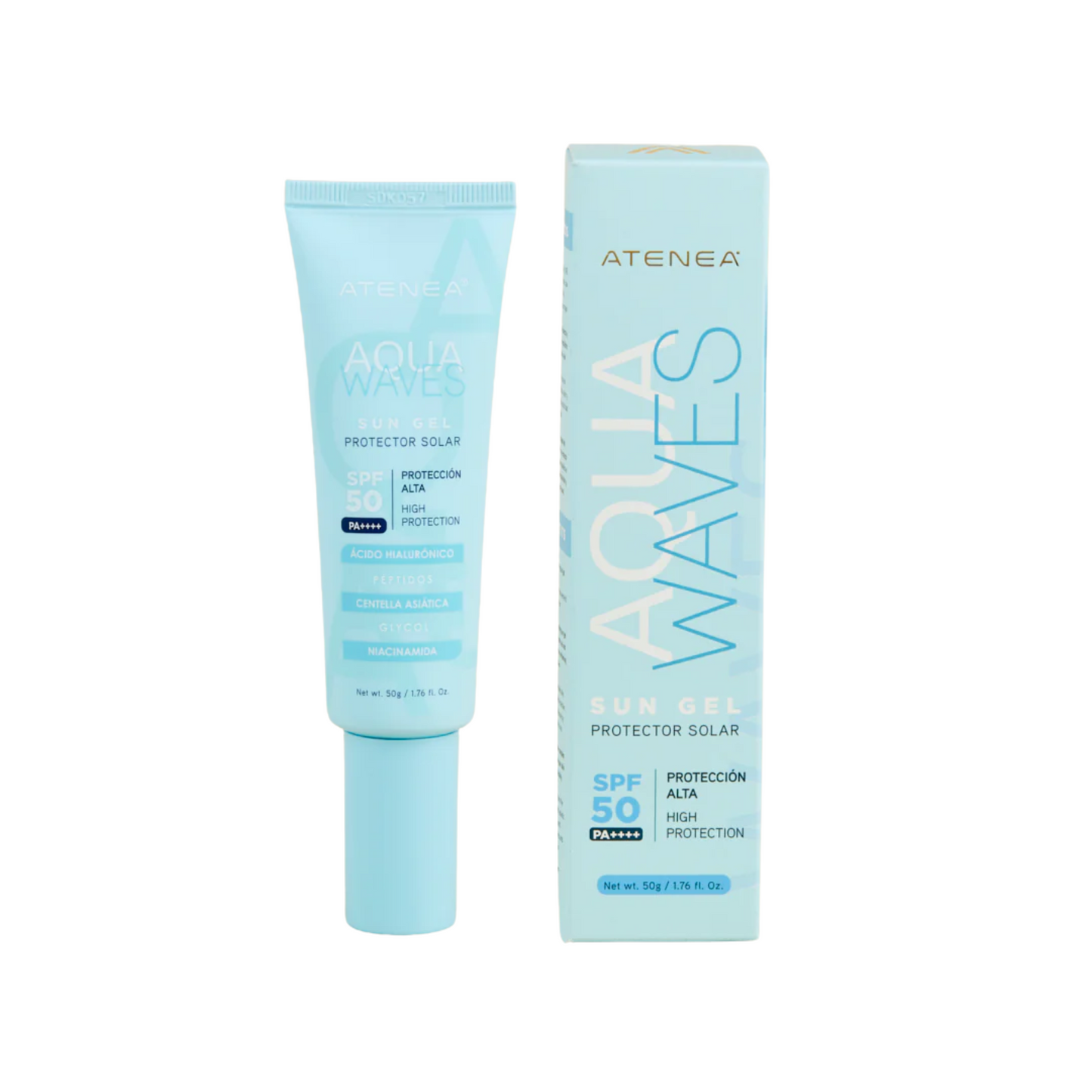 Protector Solar Aqua Waves Atenea