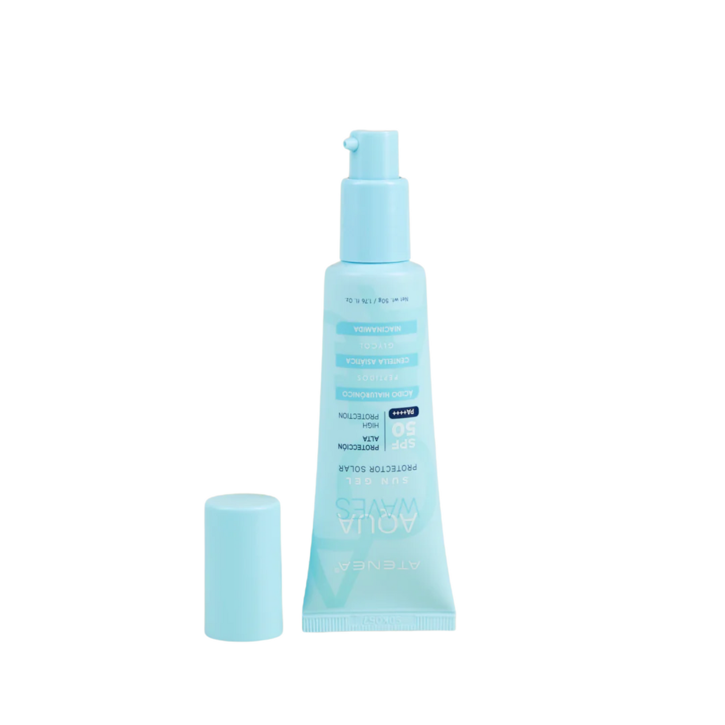 Protector Solar Aqua Waves Atenea