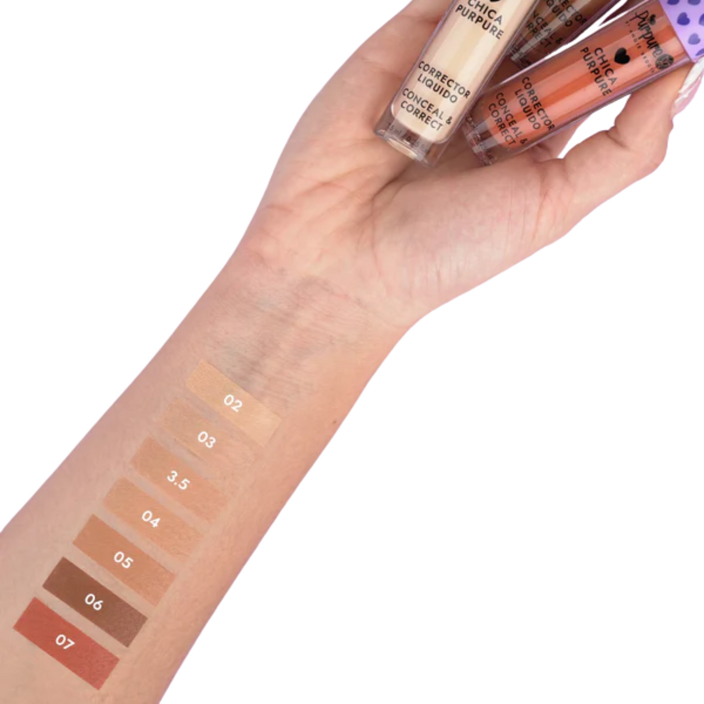 Corrector Chica Purpure