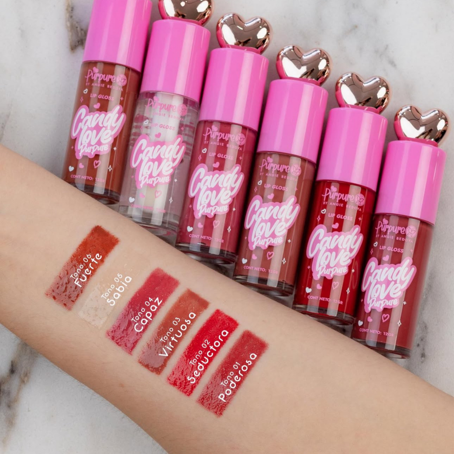Gloss Candy Love Purpure