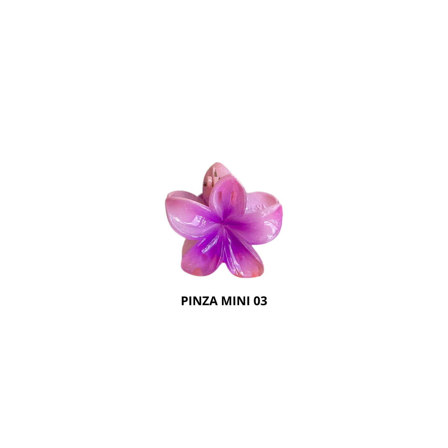 Pinzas Pequeñas Flor