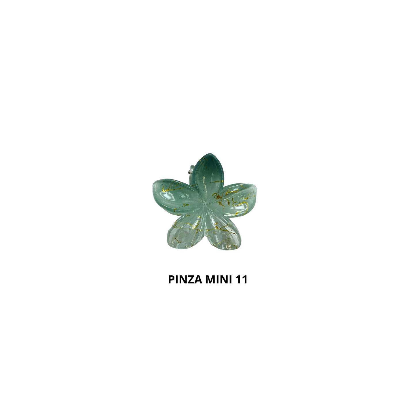 Pinzas Pequeñas Flor