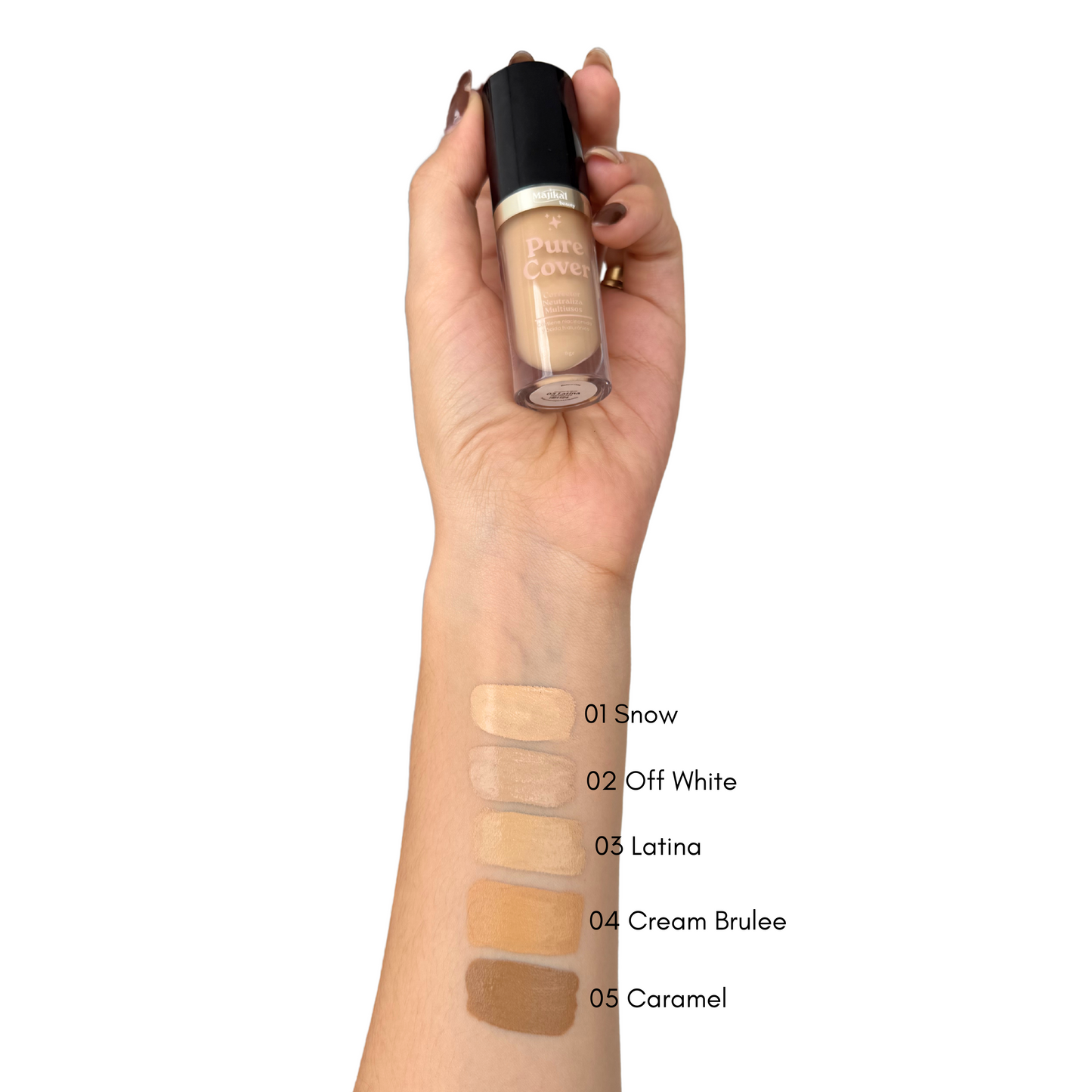 Corrector de Ojeras Pure Cover Majikal