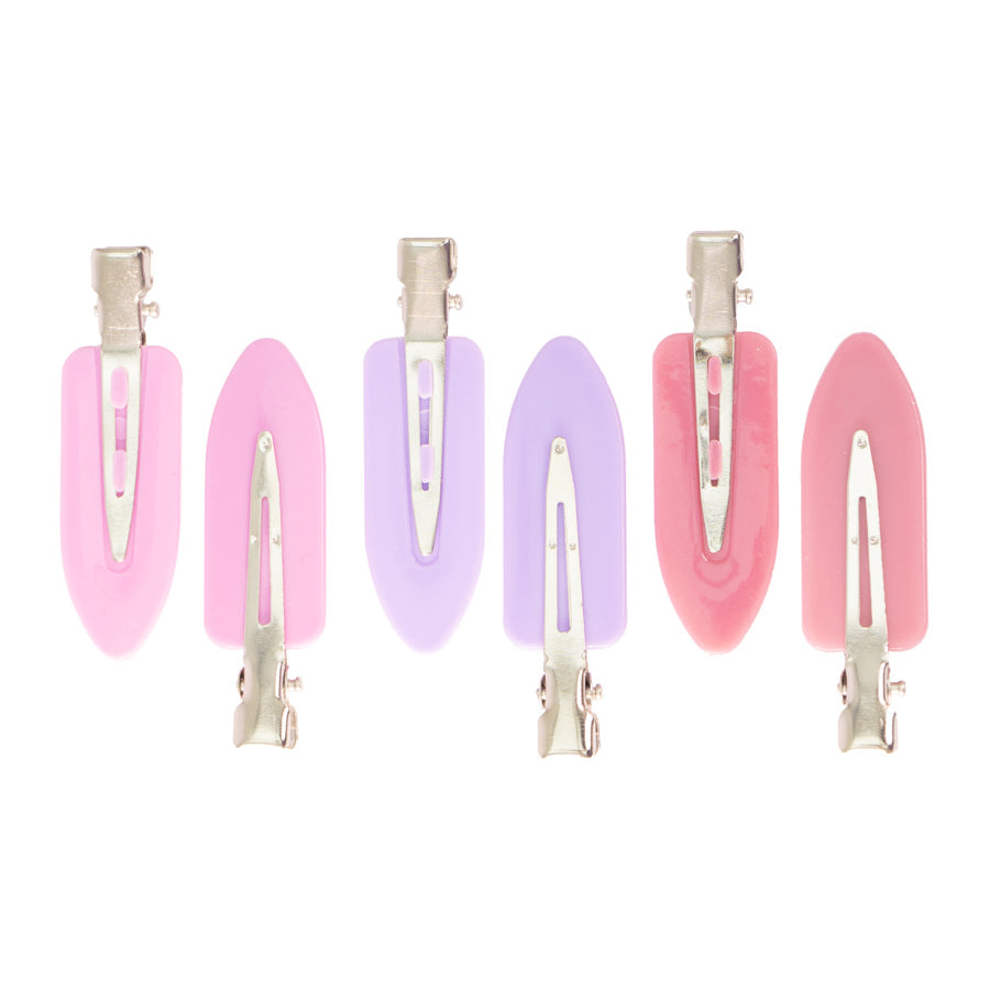 Hair Clips X6 Trendy