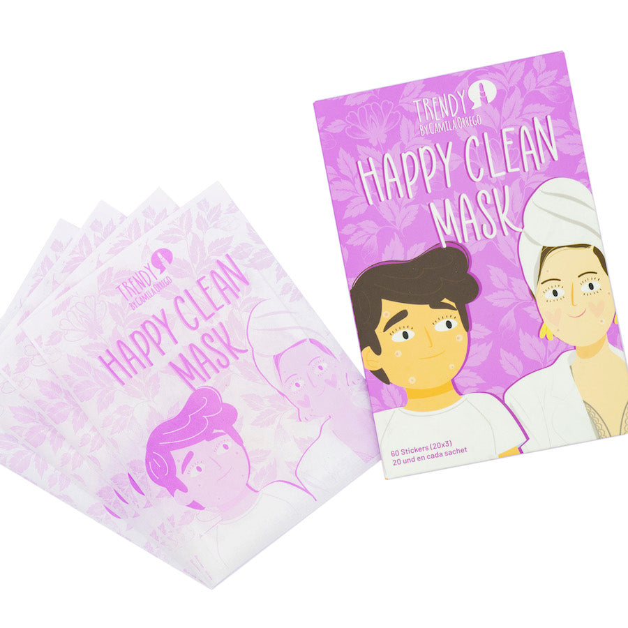 Stickers para Acné Happy Clean Trendy