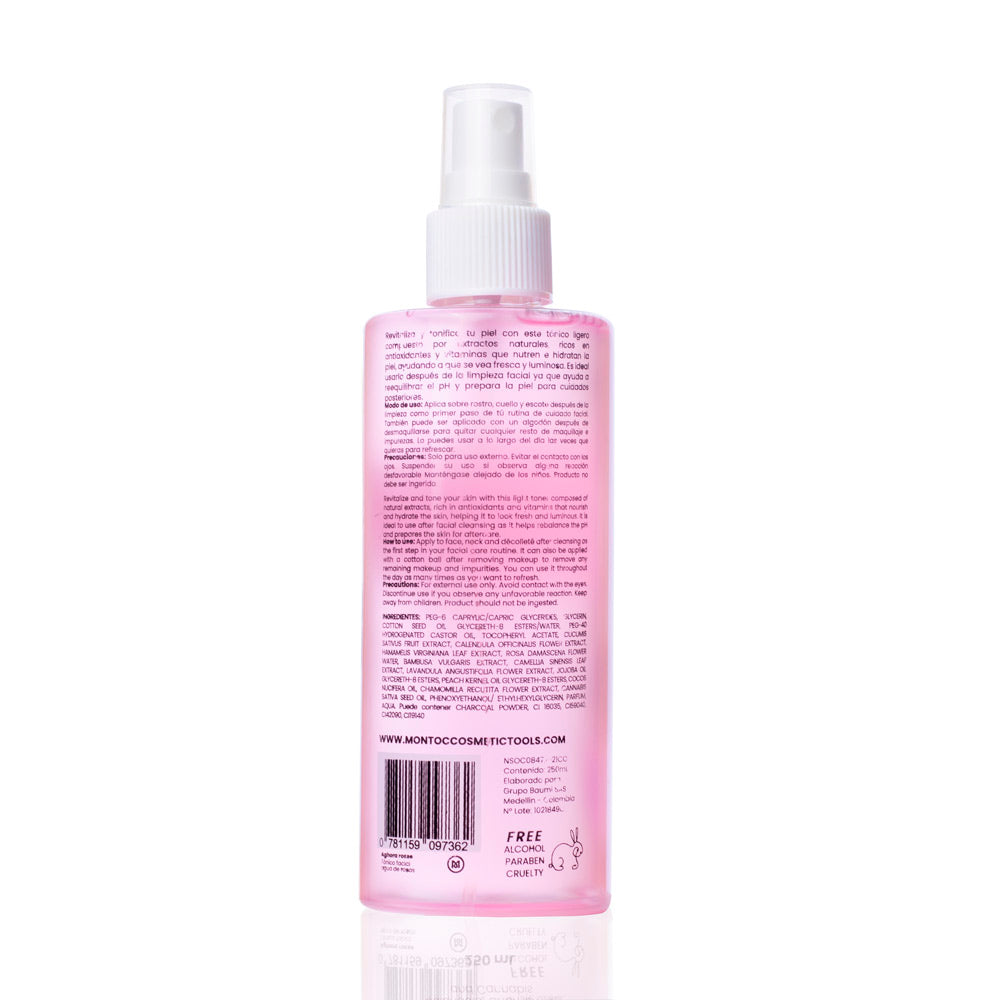 Tónico Facial Aghora Rosse Montoc
