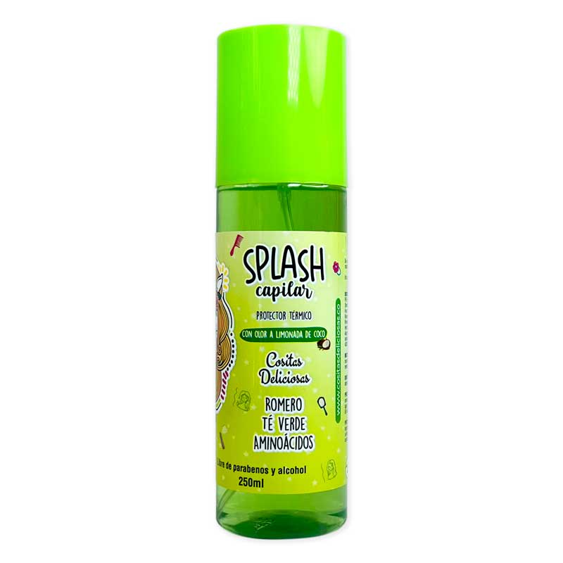 Splash Capilar Cositas Deliciosas
