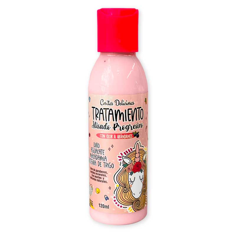 Tratamiento Alisado Progresivo Cositas Deliciosas