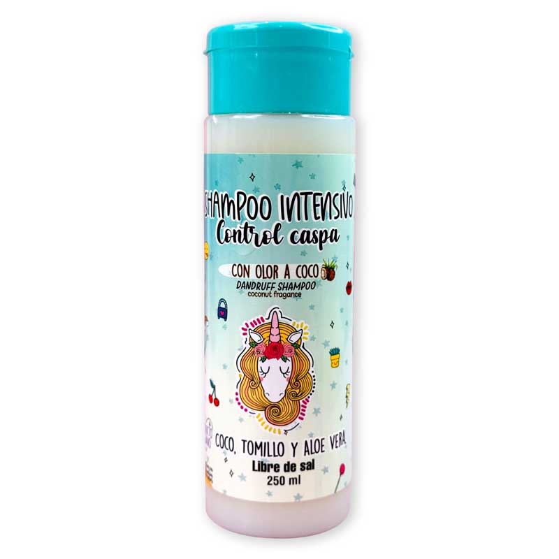 Shampoo Anticaspa Cositas Deliciosas