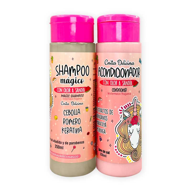 Kit Básico Crecimiento 250 ml Cositas Deliciosas