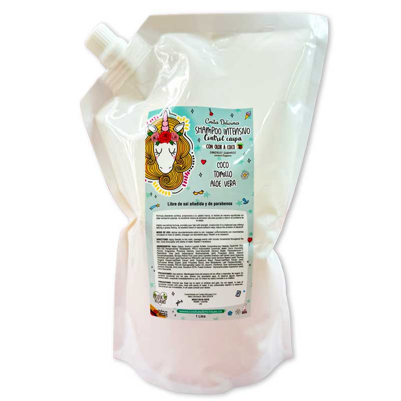 Shampoo Anticaspa Cositas Deliciosas