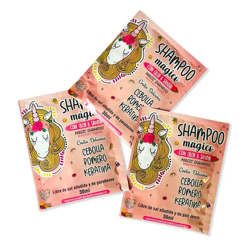 Shampoo Mágico Cositas Deliciosas