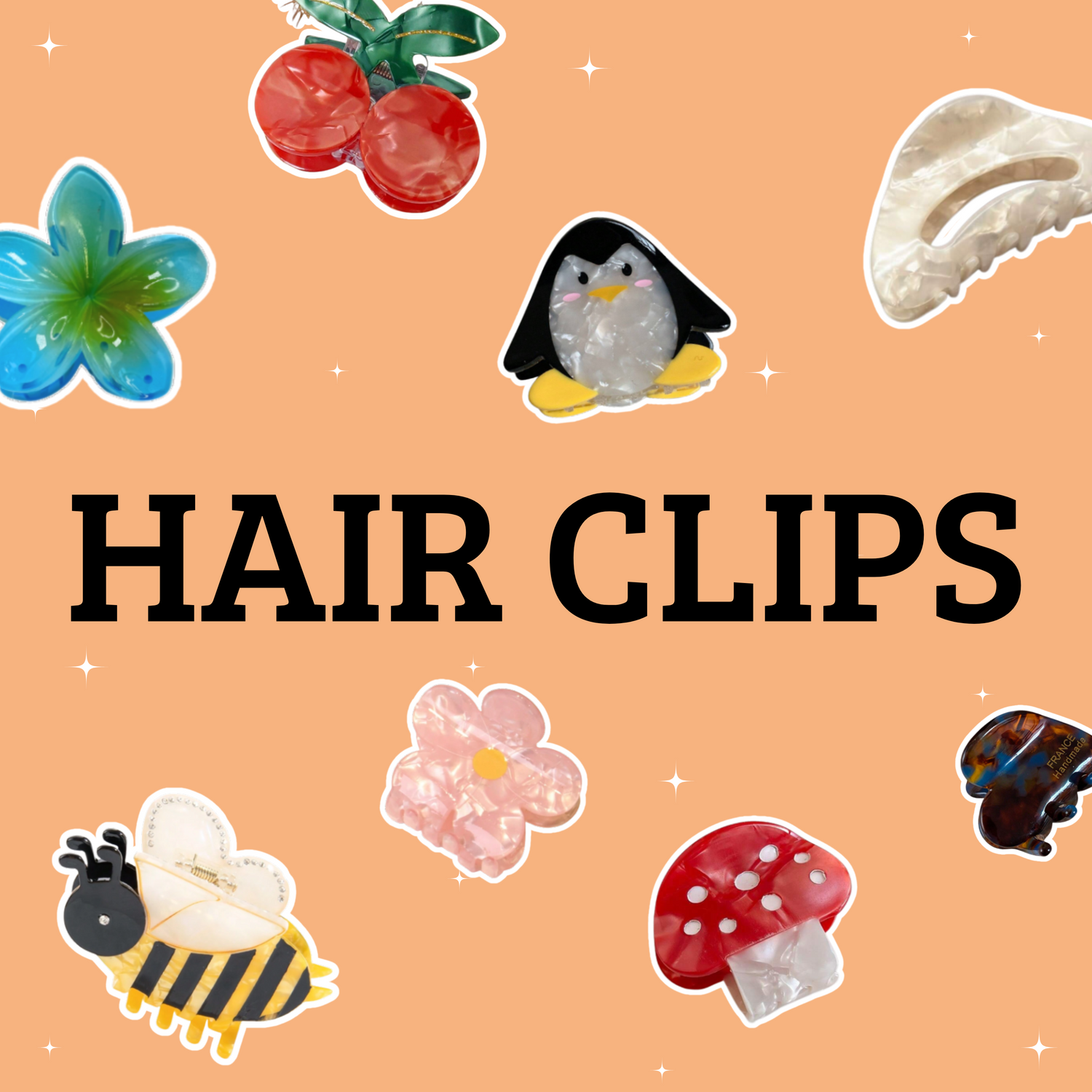 HAIR CLIPS