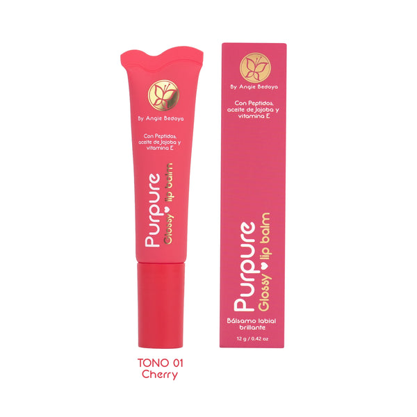 Lip Balm Glossy Purpure