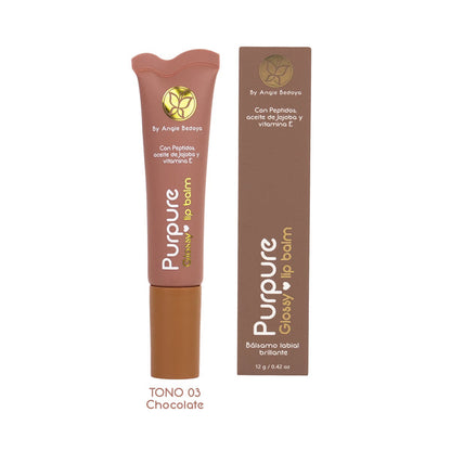 Lip Balm Glossy Purpure