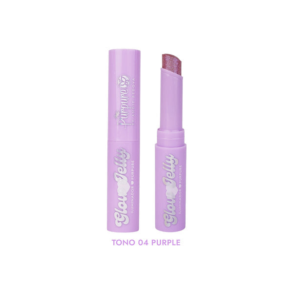 Iluminador en Barra Jelly Glow Purpure