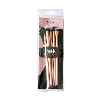 Kit X5 Brochas Ojos Ani-K