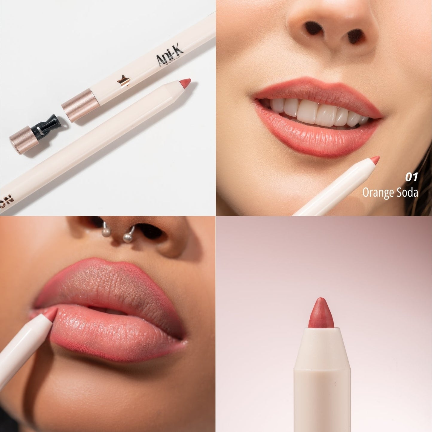 Lápiz Delineador de Labios Kiss Definition Ani-K