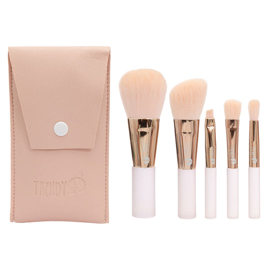 Kit X5 Brochas Cristal Trendy