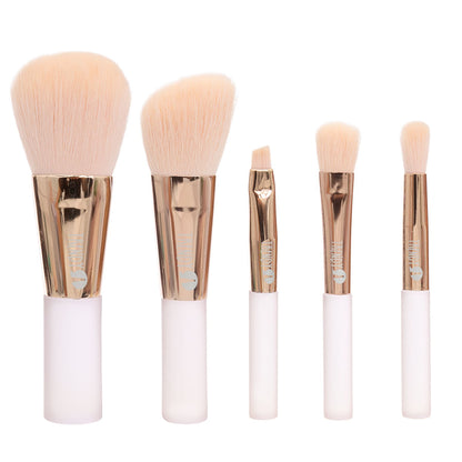 Kit X5 Brochas Cristal Trendy