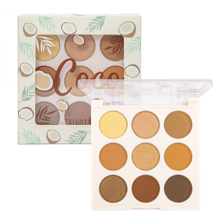 Sombras Frutas Coco Trendy