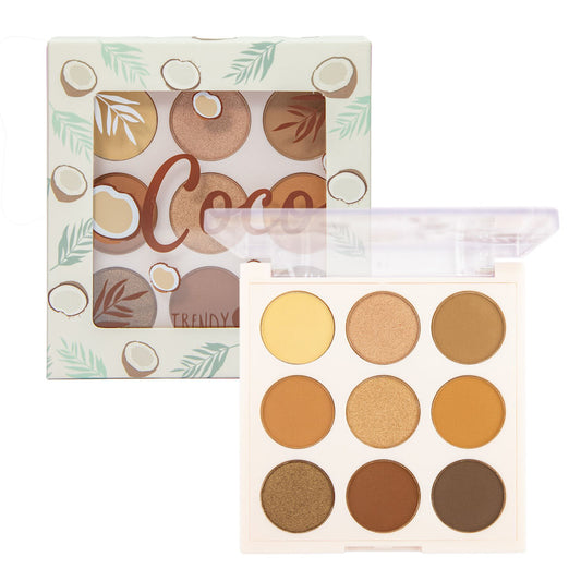Sombras Frutas Coco Trendy