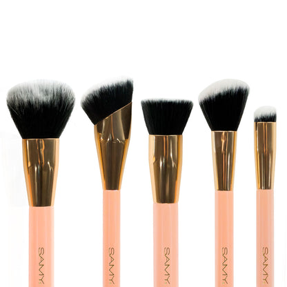 Kit X10 Brochas Sunset Glam Samy
