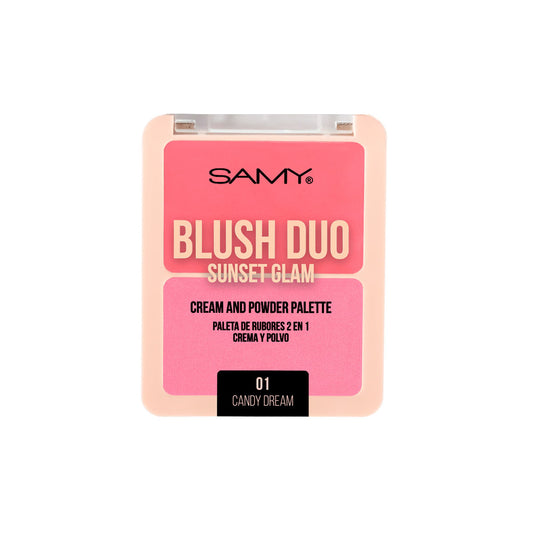 Rubor 2 en 1 Sunset Glam Samy